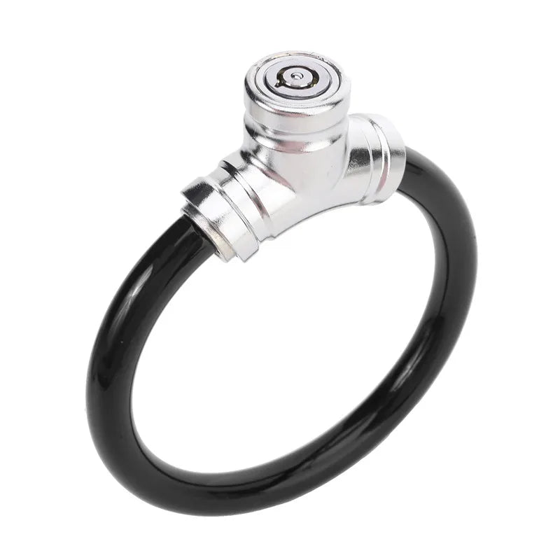 Strong Steel Bike Security Lock - Luxicro