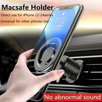 Easy Car Phone Holder with Powerful Magnetic Base