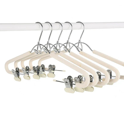 Space Saving Collapsible Closet Storage Hangers