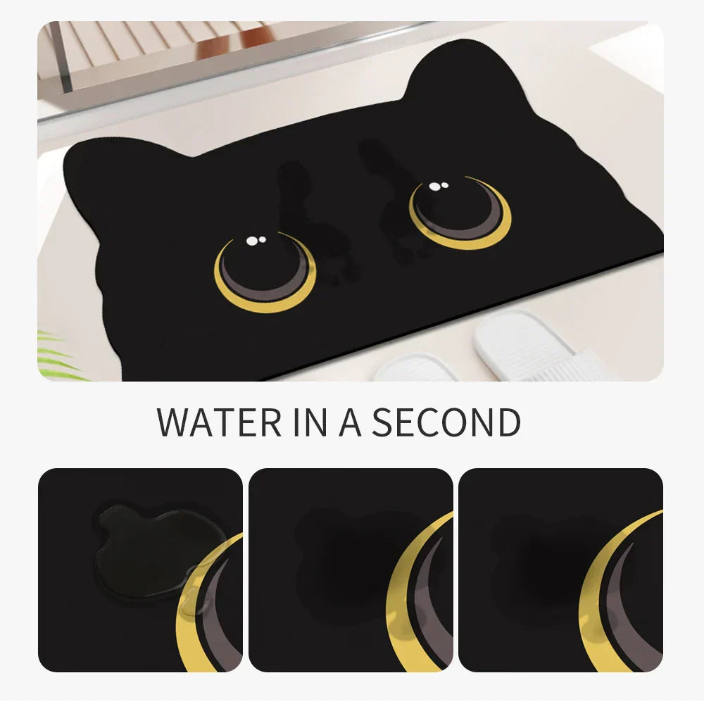 Fun Animal Non-Slip Bath Mat