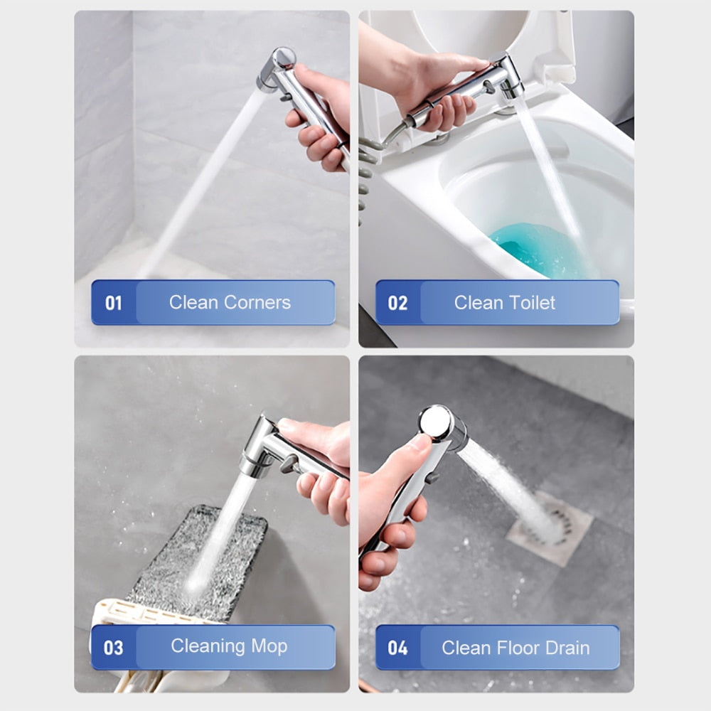Stylish Shower Faucet Spray Set