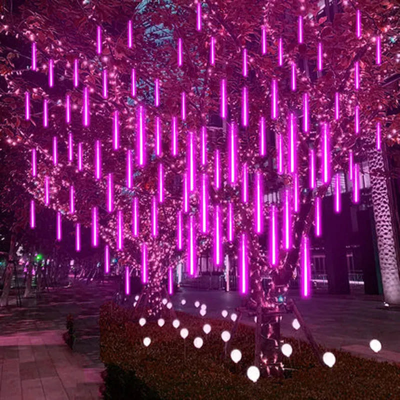 Vibrant LED String Lights for Indoor Outdoor Use