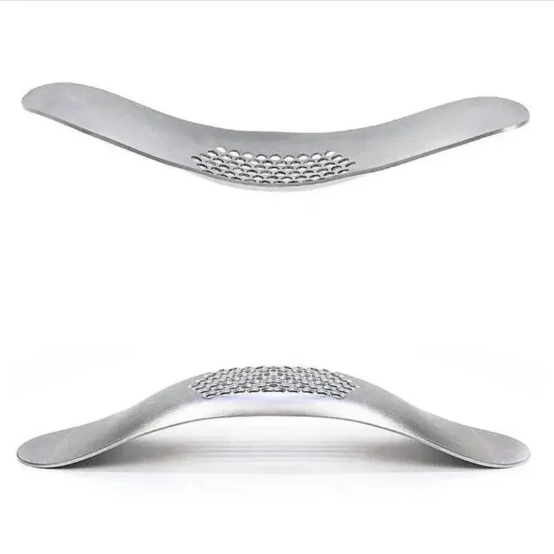 Premium Manual Garlic Crusher Stainless Steel Tool