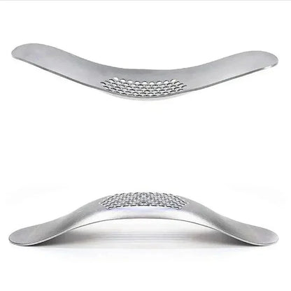 Premium Manual Garlic Crusher Stainless Steel Tool