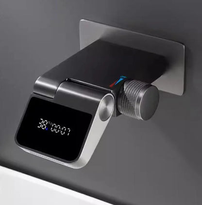 Modern Automatic LED Cascade Faucet
