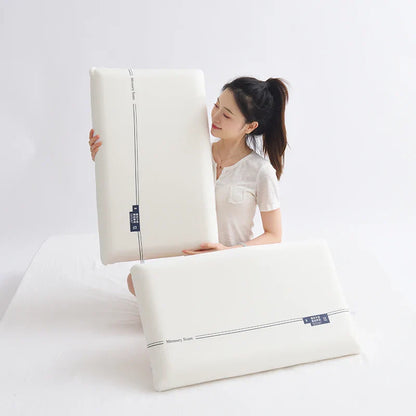 Contour Memory Foam Cervical Neck Support Pillow - Luxicro