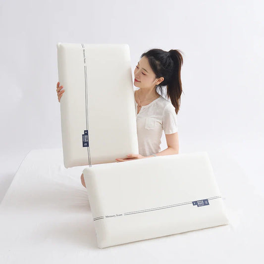 Contour Memory Foam Cervical Neck Support Pillow - Luxicro