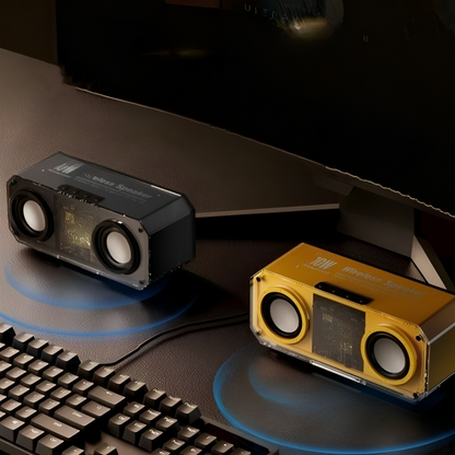 Powerful Small Home Subwoofer Speaker System - Luxicro