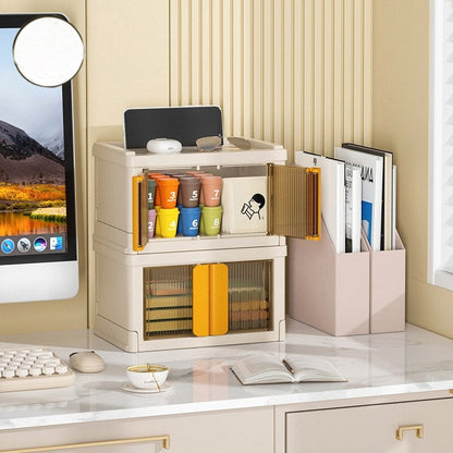 Collapsible Home Storage Shelf Organizer