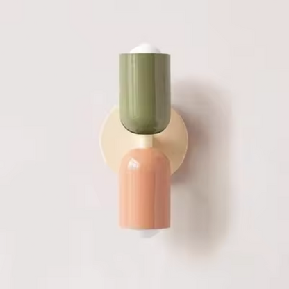 Contemporary Slim LED Wall Lamp