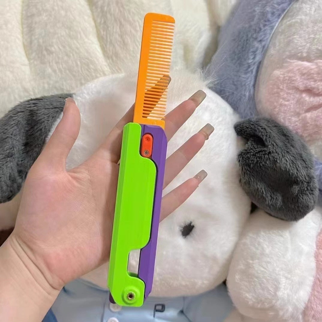 Travel Mini Hair Brush Comb - Luxicro
