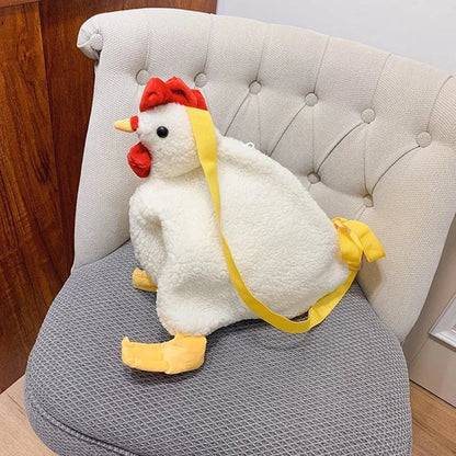 Small Chain Crossbody Chicken Purse Bag