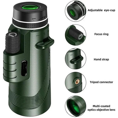 Premium High Definition Monocular Telescope