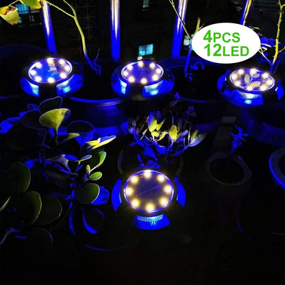 Bright Solar Powered Garden Lamp
