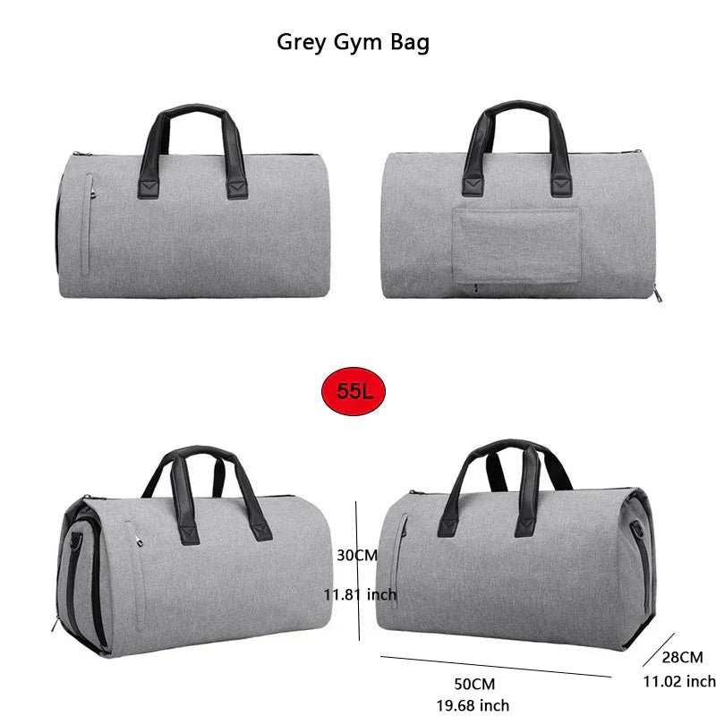 Compact Travel Shoe Duffle Bag