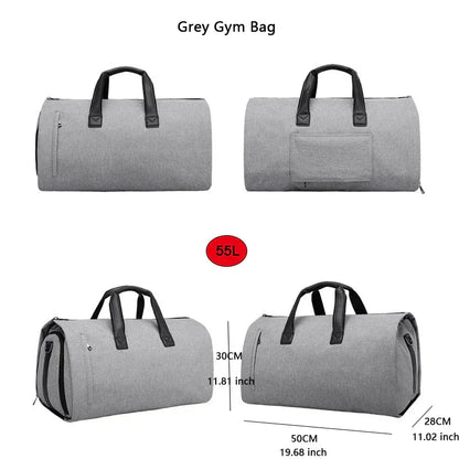 Compact Travel Shoe Duffle Bag
