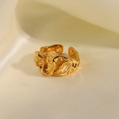 Trendy Stone Statement Ring