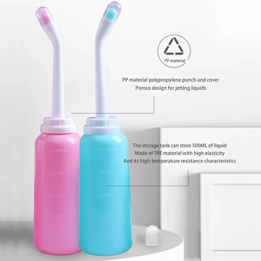 Fresh Bathroom Bidet Spray Bottle