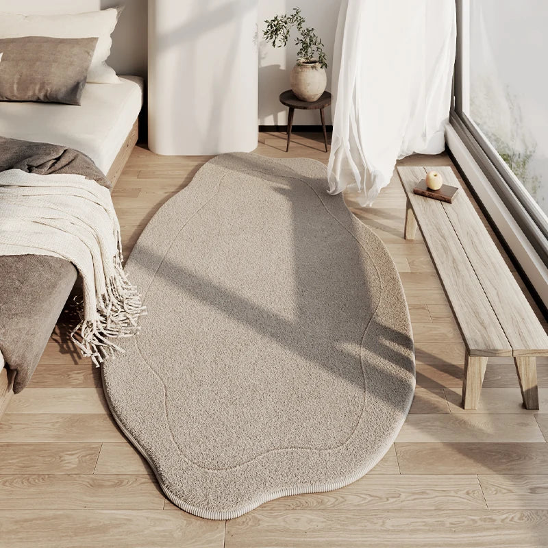 Stylish Nordic Area Rug for Living Room