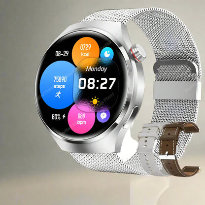 Advanced Fitness Smartwatch - GPS, NFC, Heart Rate Monitor