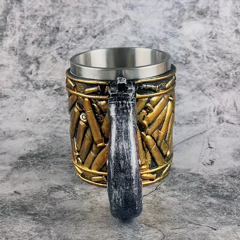 Tactical Gun Grip Bullet Mug