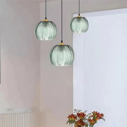 Stylish Emerald Pendant Light