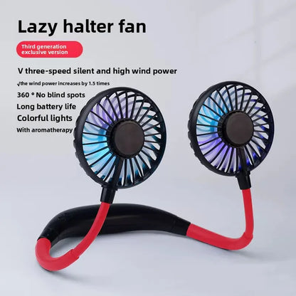 Compact Personal Neck Cooling Blower