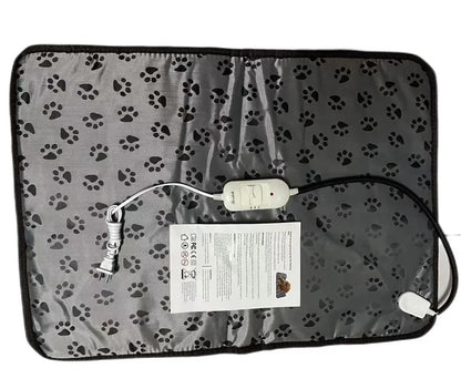 Cozy Heated Pet Mat for Dogs and Cats