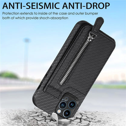 Luxicro Slim Zip Phone Wallet Case