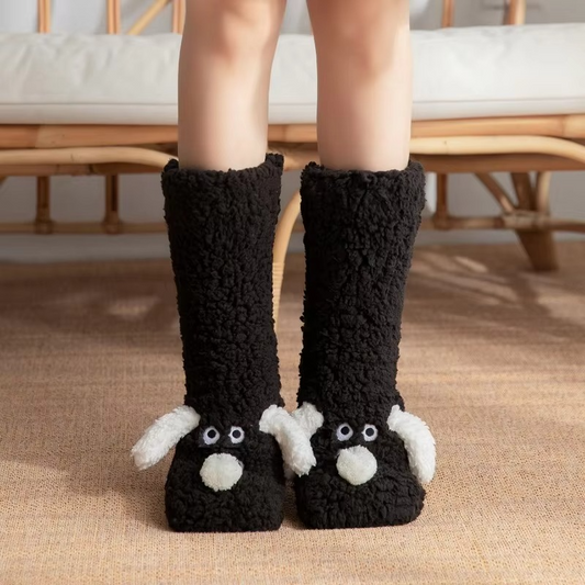 Cozy Fuzzy Thermal Women's Socks - Luxicro