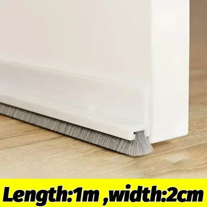 Durable Door Draft Excluder Seal Tape 1 Meter