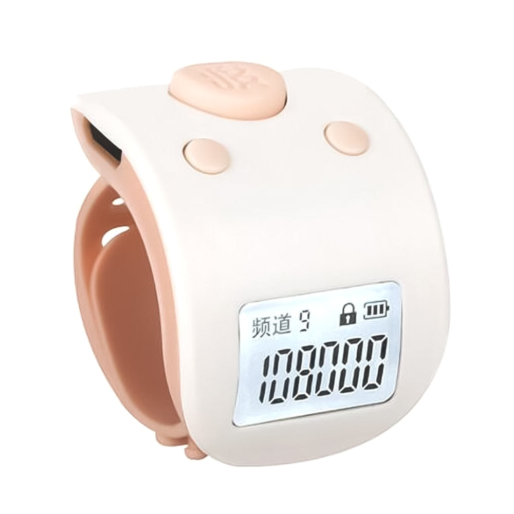 Compact Handheld Electronic Counting Device