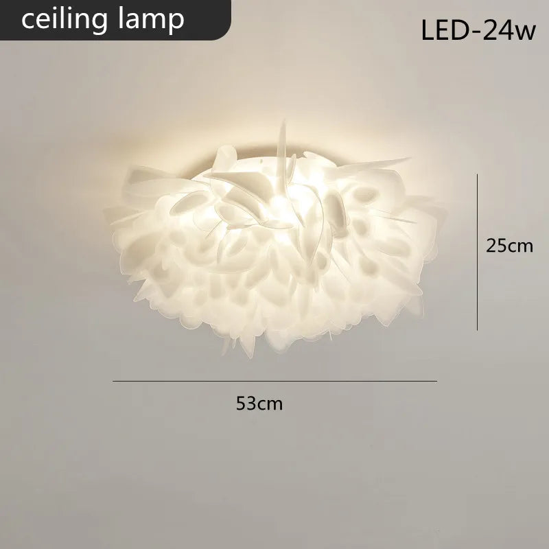Colorful Blossom LED Dimmable Ceiling Lamp