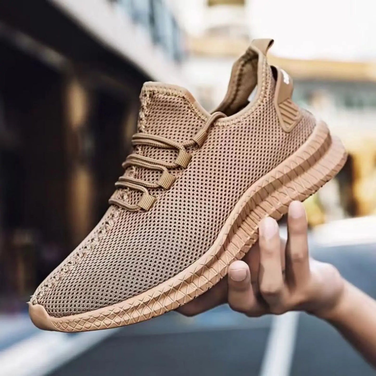 Breathable Mesh Running Shoes