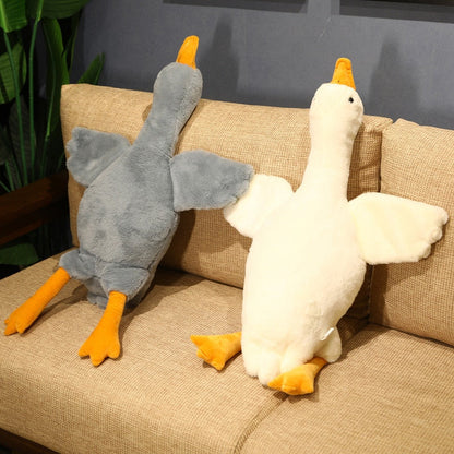 Big Cuddly Plush Duck Toy - Luxicro