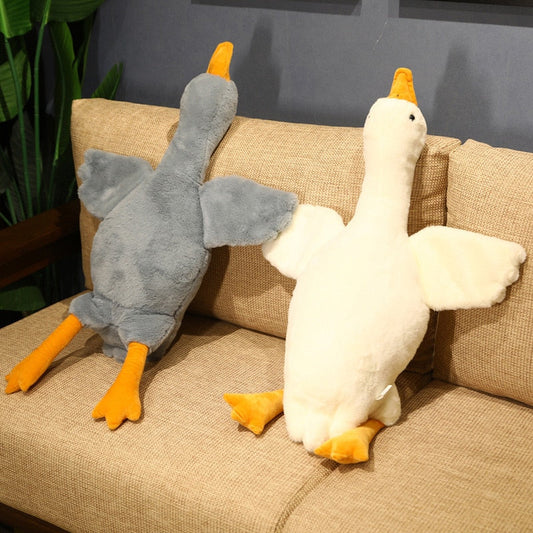 Big Cuddly Plush Duck Toy - Luxicro