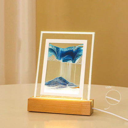 Vibrant Color Changing LED Desk Lamp
