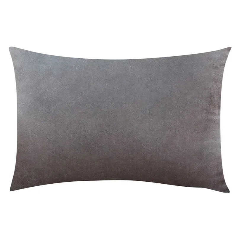 Luxurious Soft Black Cushion Cover