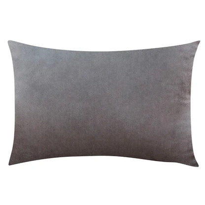 Luxurious Soft Black Cushion Cover