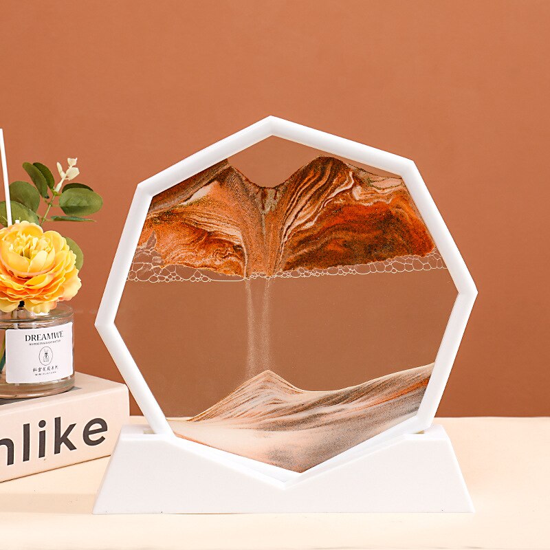 Coastal Beach Glass Sand Dish Bowl