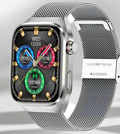 Advanced Fitness Watch with Heart Rate Monitor