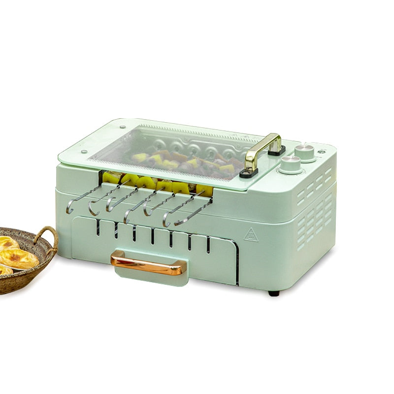Simple Cook Digital Electric Rotisserie Oven Grill