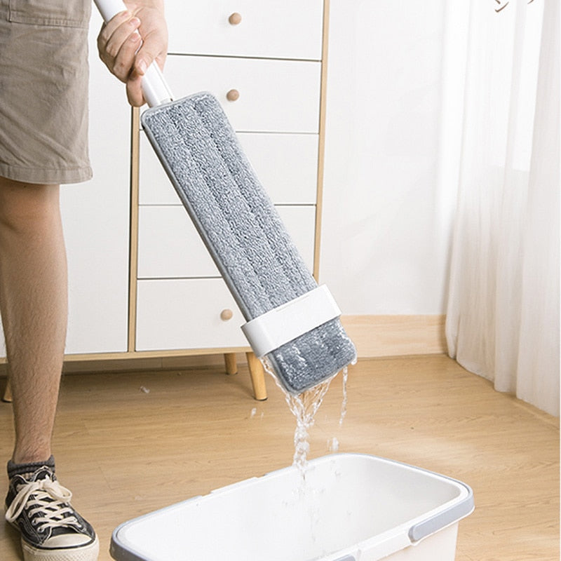 Simple Glide Hardwood Floor Mop - Luxicro