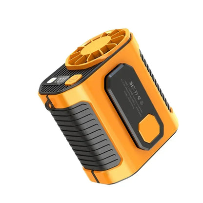 Mini Rechargeable Clip On Cooling Fan