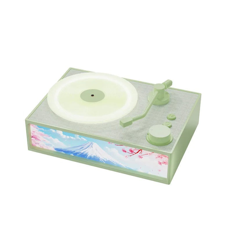 Compact Portable Bluetooth Speaker with Essential Oil Diffuser