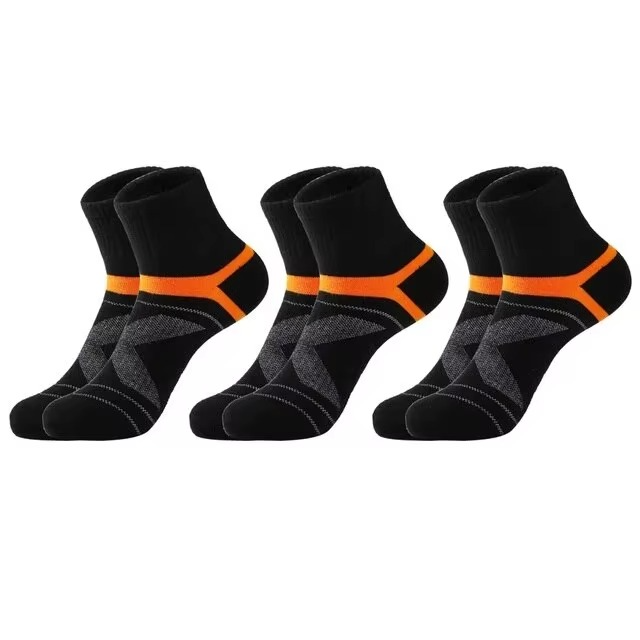 Athletic Fit Men's Performance Socks 3 Pack