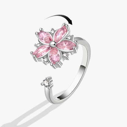 Shining Cosmic Adjustable Band Ring