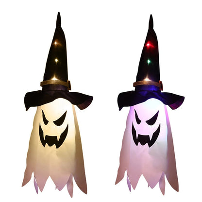 Spooky Hanging Ghost Decor Lamp