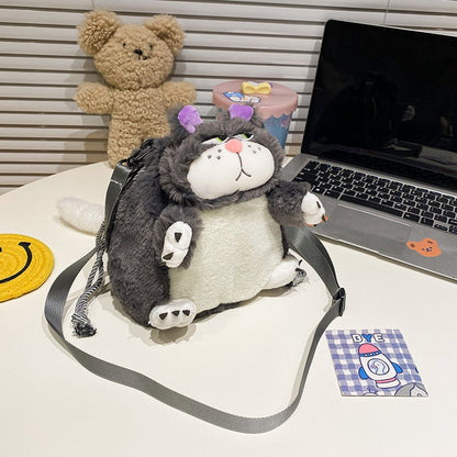 Cute Kitty Small Shoulder Bag - Luxicro