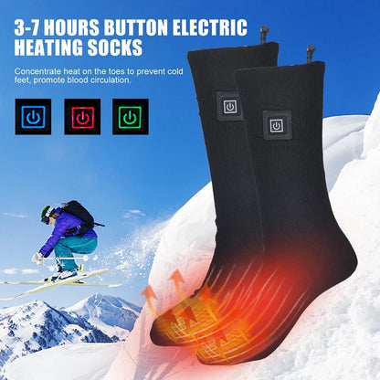 Cozy Heated Socks for Men Women
